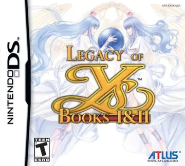 Legacy of Ys - Books I & II (USA) box cover front